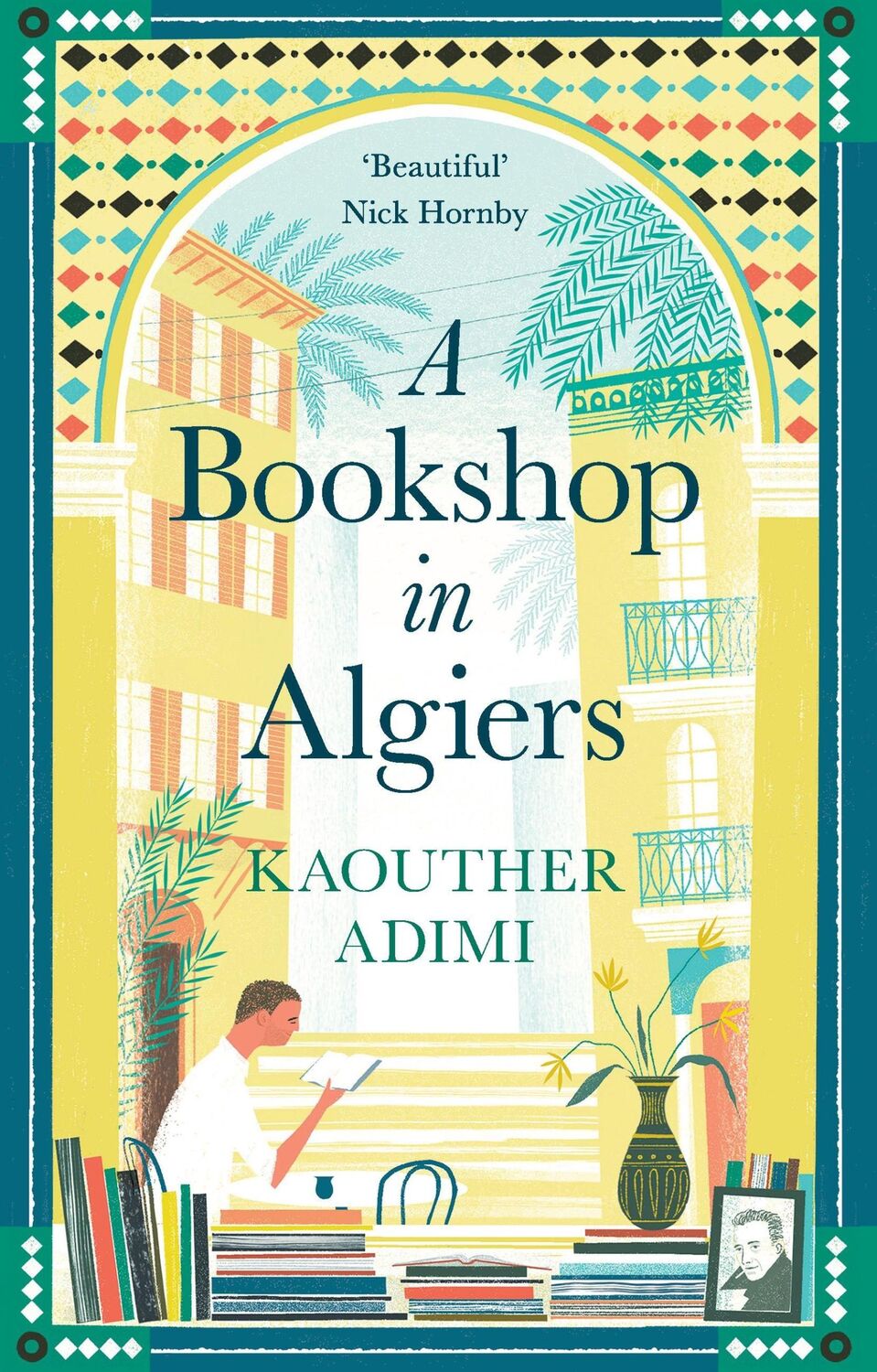 Cover: 9781788164702 | A Bookshop in Algiers | Kaouther Adimi | Taschenbuch | 160 S. | 2022