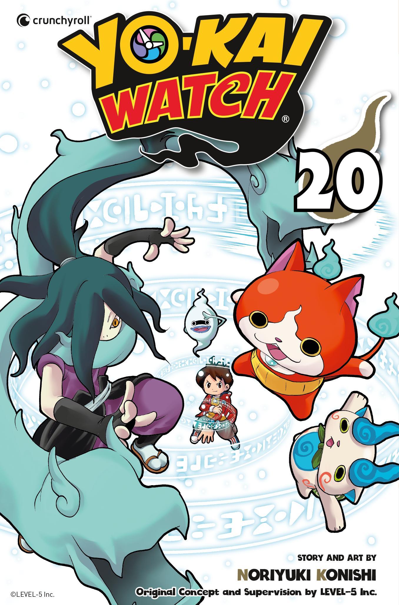 Cover: 9782889516506 | Yo-kai Watch - Band 20 | Noriyuki Konishi | Taschenbuch | 192 S.