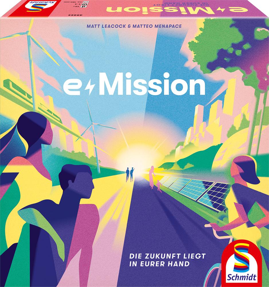 Cover: 4001504494445 | e-Mission (AT) | Familienspiele | Matt Leacock | Spiel | 49444 | 2023