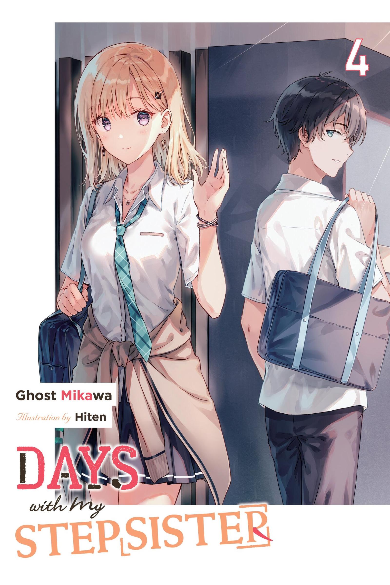 Cover: 9781975372095 | Days with My Stepsister, Vol. 4 (Light Novel) | Ghost Ghost Mikawa