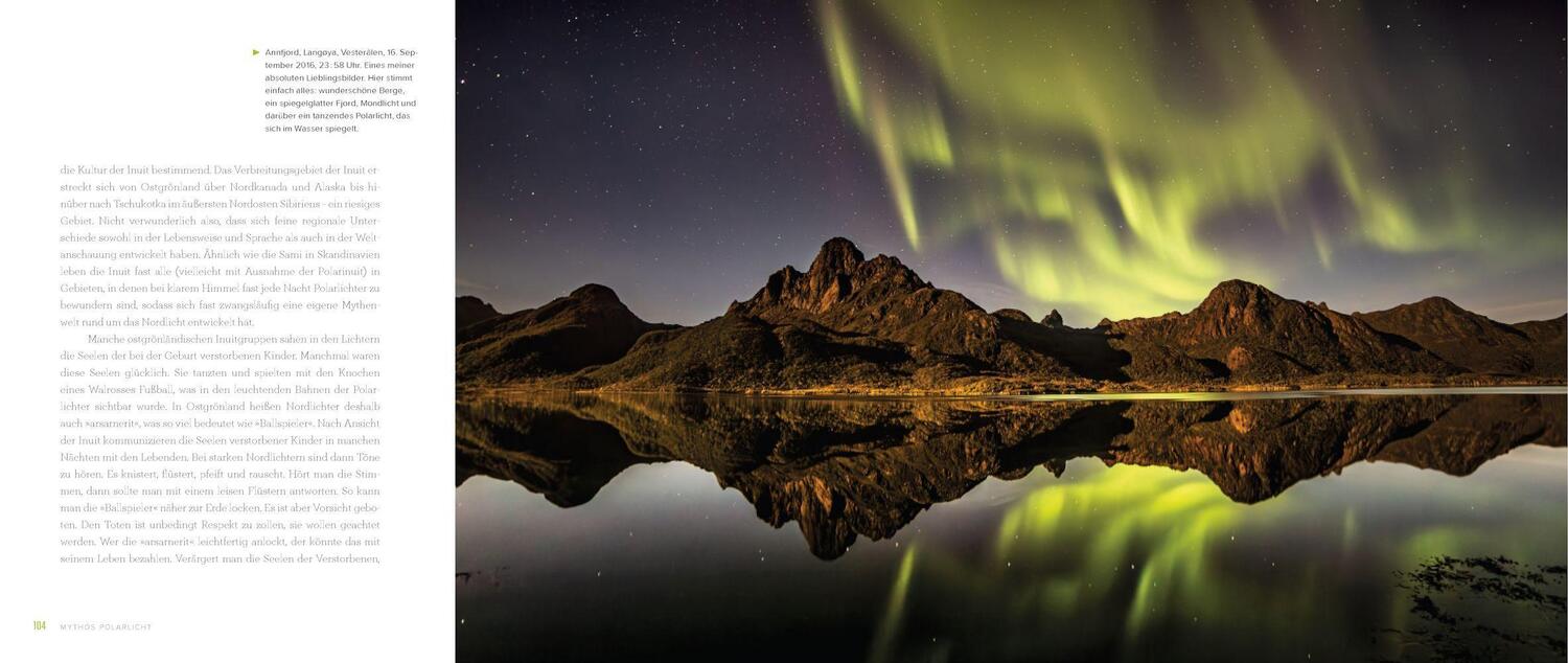 Bild: 9783957287878 | Polarlichter | Sonnenzauber am Nachthimmel | Bernd Römmelt (u. a.)