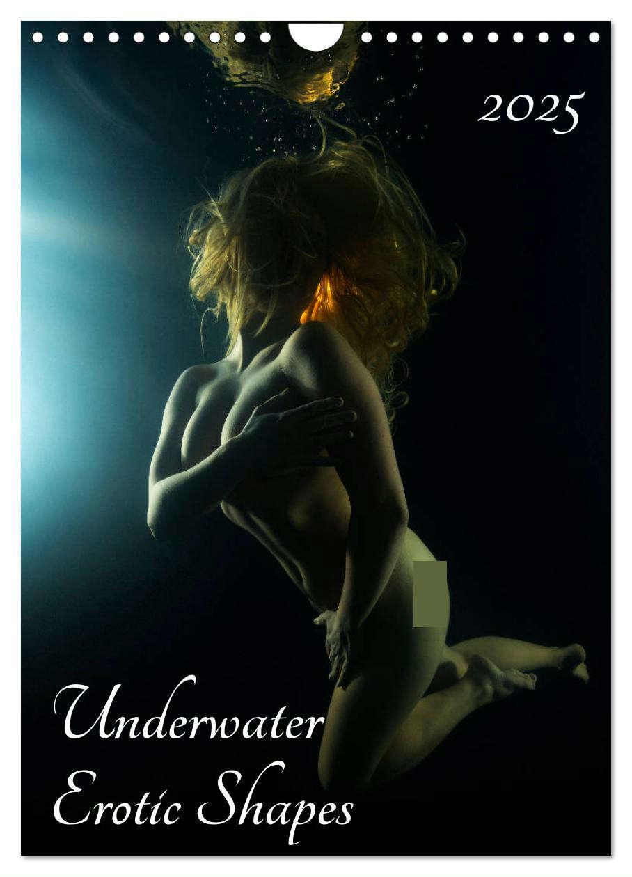 Cover: 9781325973224 | Underwater Erotic Shapes (Wall Calendar 2025 DIN A4 portrait),...