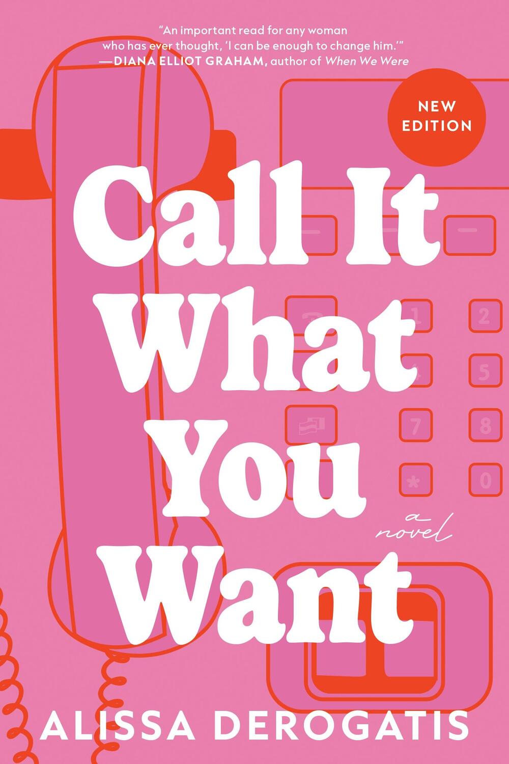 Cover: 9781464227660 | Call It What You Want | A Novel | Alissa DeRogatis | Taschenbuch