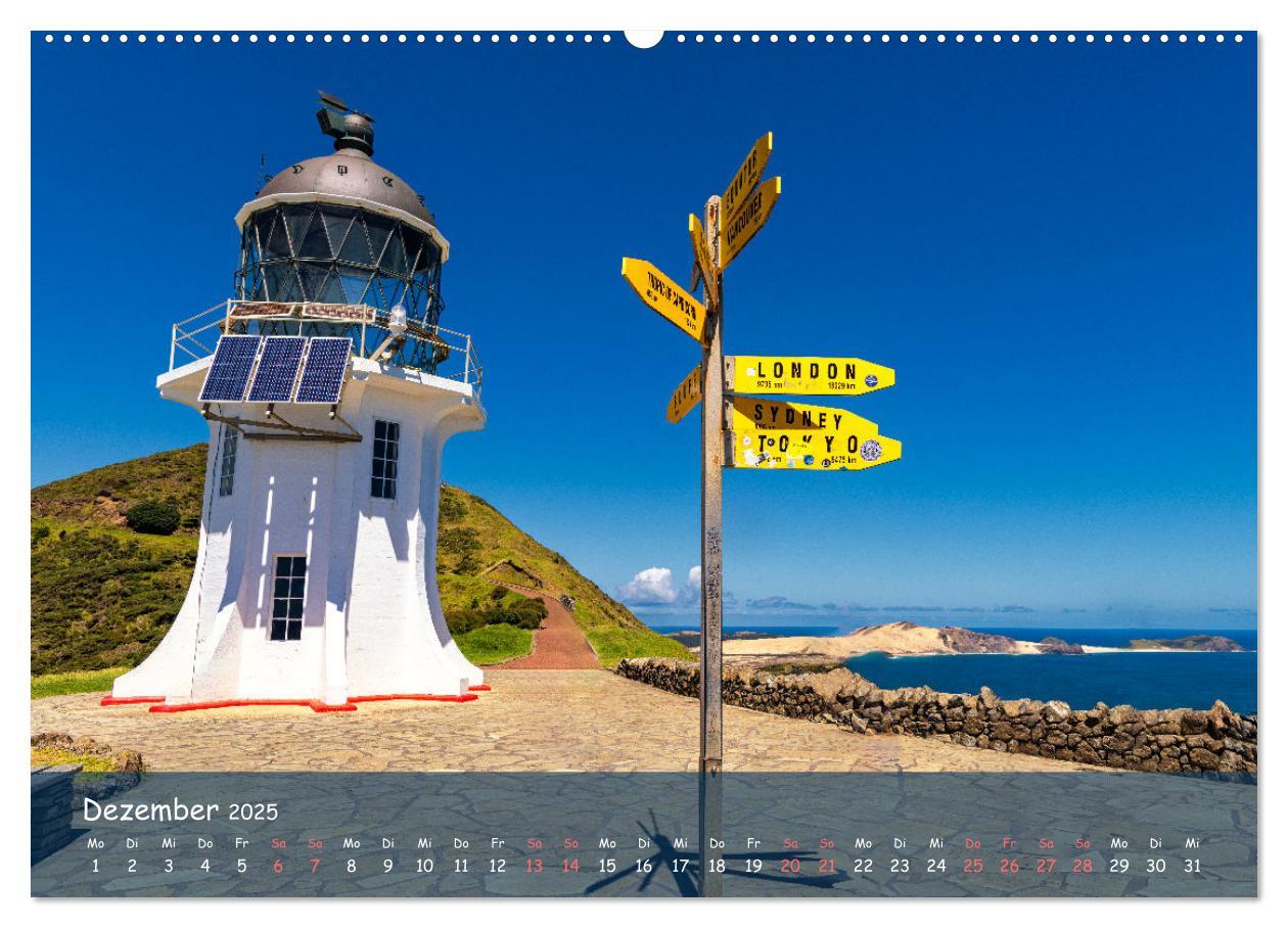 Bild: 9783457216460 | Traumorte entdecken: Neuseeland (Wandkalender 2025 DIN A2 quer),...