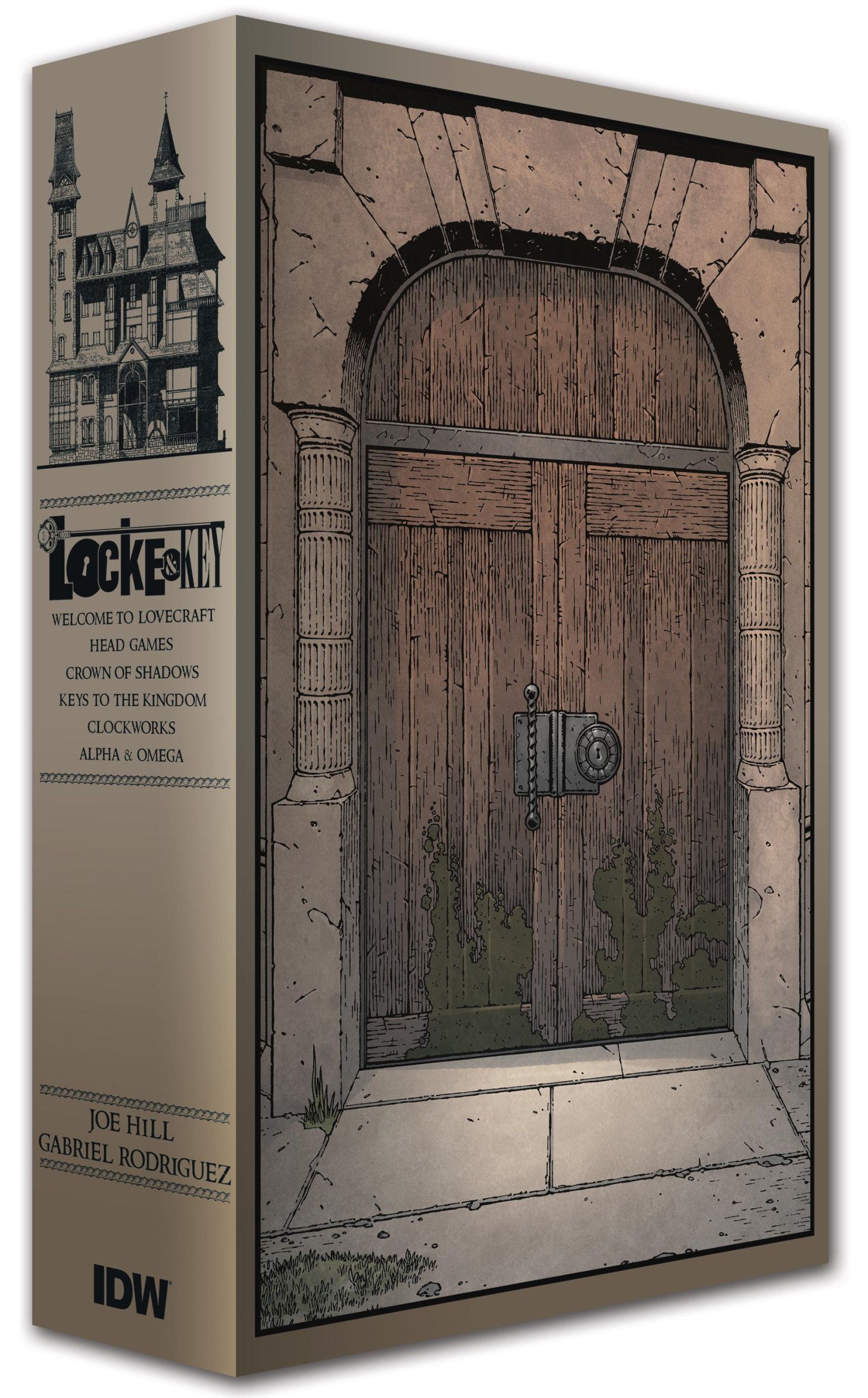 Cover: 9781631401398 | Locke &amp; Key Slipcase Set | Joe Hill | Taschenbuch | Englisch | 2014