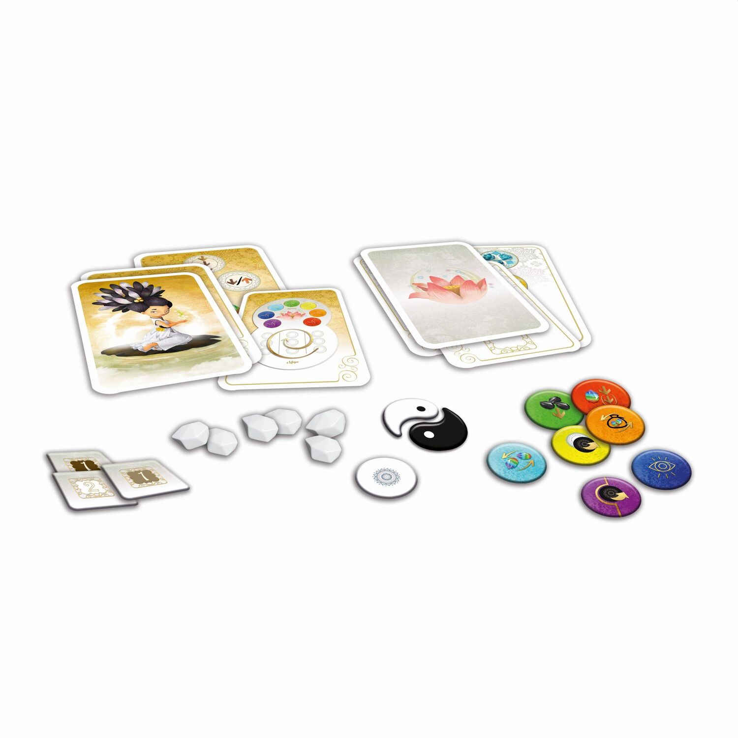 Bild: 7640142762980 | GAMEFACTORY - Chakra Yin Yang Erweiterung | Gamefactory | Spiel | 2022