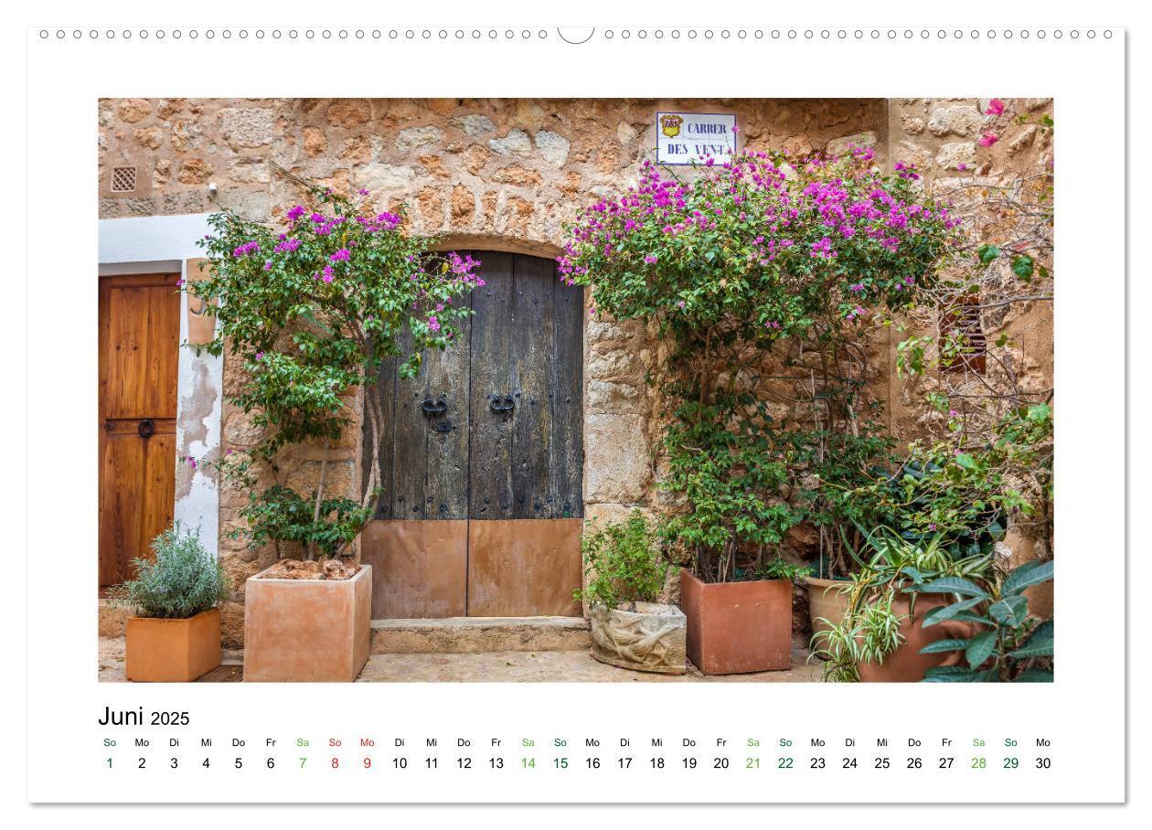 Bild: 9783435452828 | Sehnsucht nach Mallorca (Wandkalender 2025 DIN A2 quer), CALVENDO...