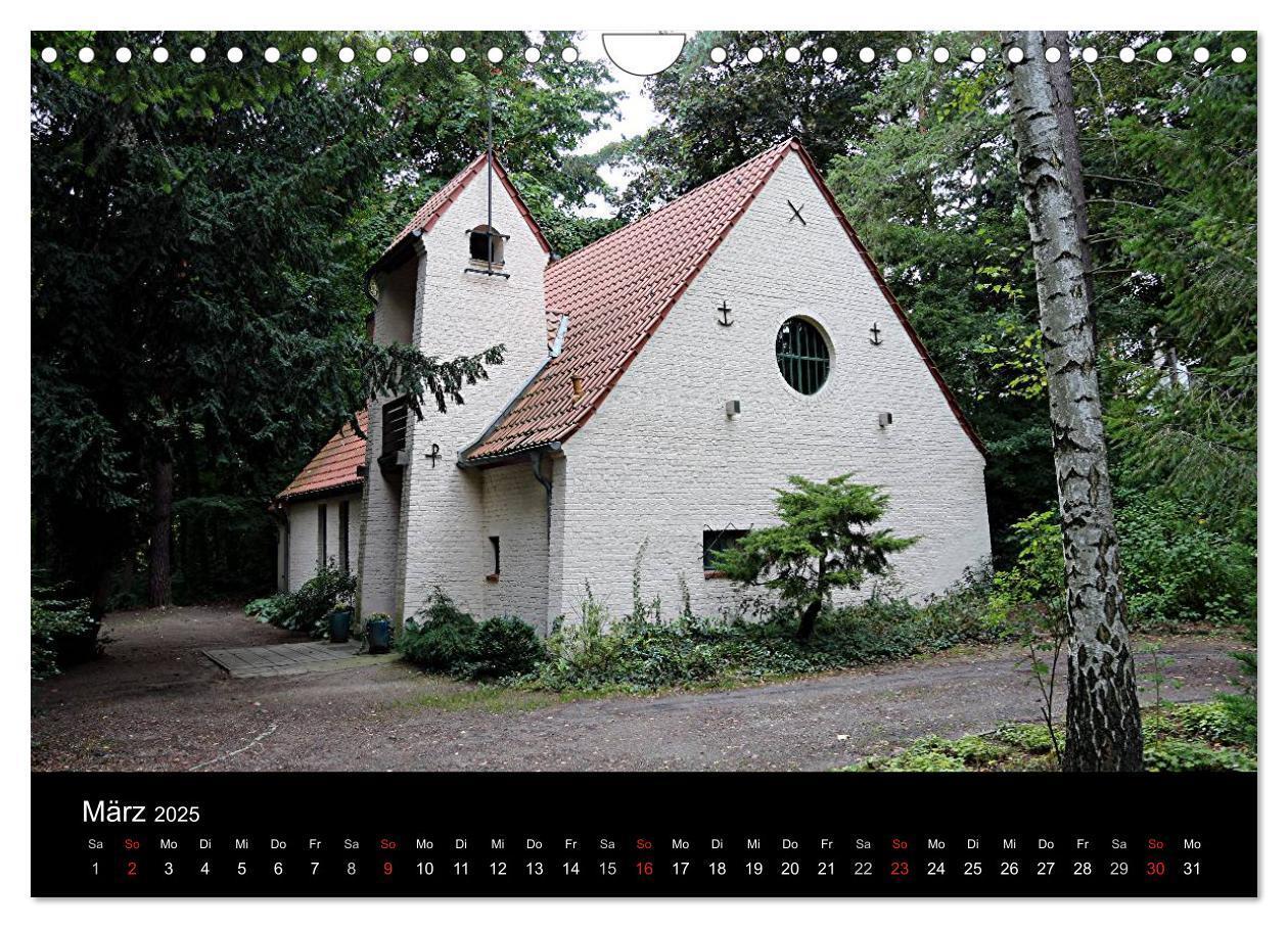 Bild: 9783435784332 | Evangelische Kirchen um Potsdam 2025 (Wandkalender 2025 DIN A4...