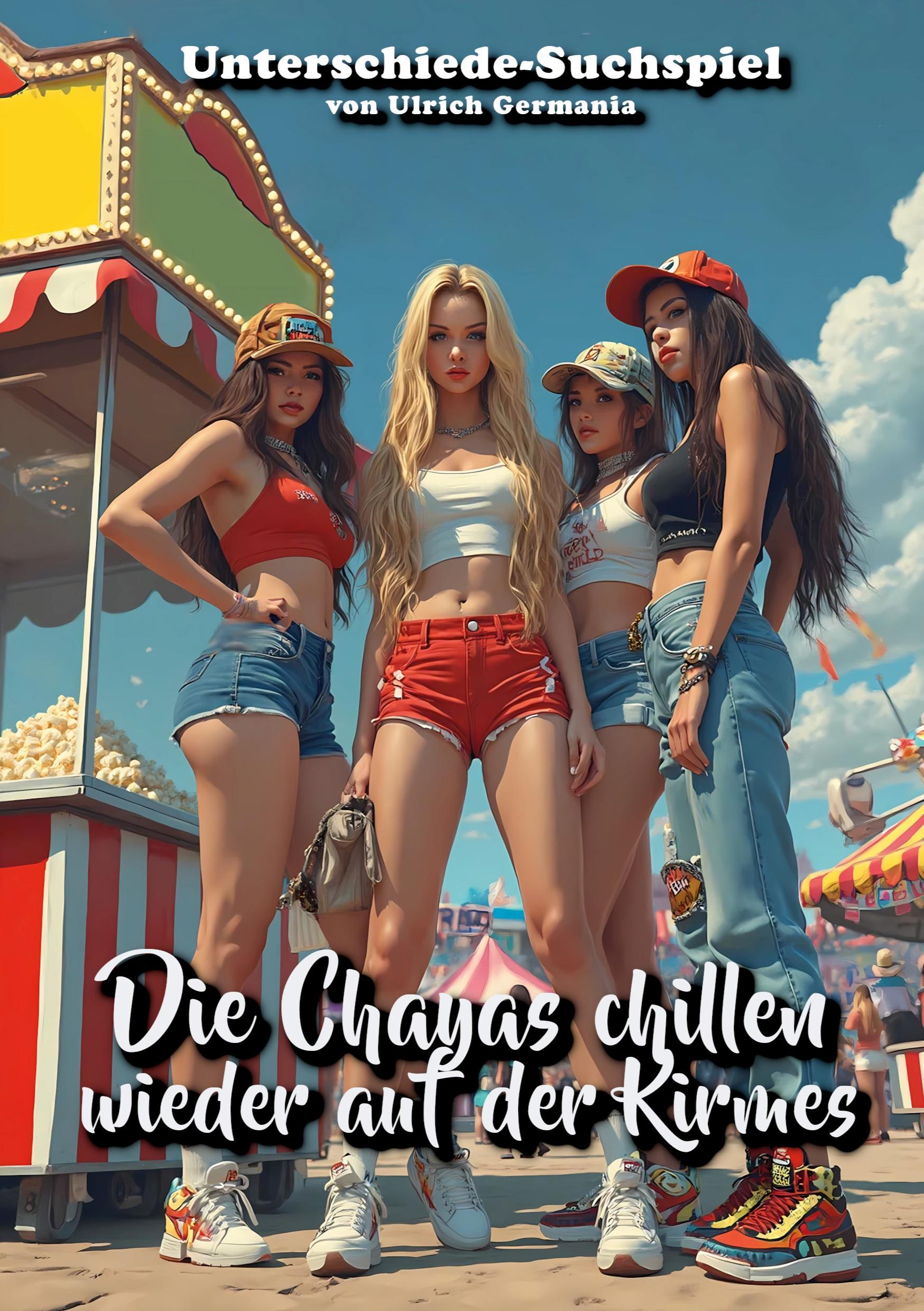 Cover: 9783769308792 | Die Chayas chillen wieder auf der Kirmes | Ulrich Germania | Buch