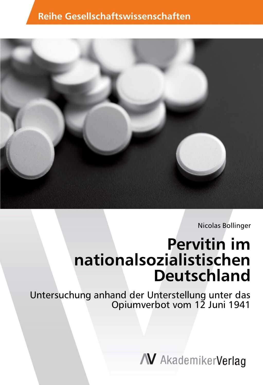 Cover: 9783330502666 | Pervitin im nationalsozialistischen Deutschland | Nicolas Bollinger