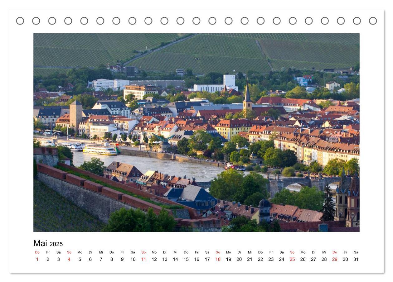 Bild: 9783435795086 | Würzburg - Im Lauf der Jahreszeiten (Tischkalender 2025 DIN A5...