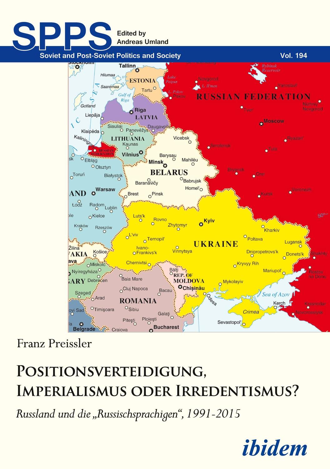 Cover: 9783838212623 | Positionsverteidigung, Imperialismus oder Irredentismus? | Preissler