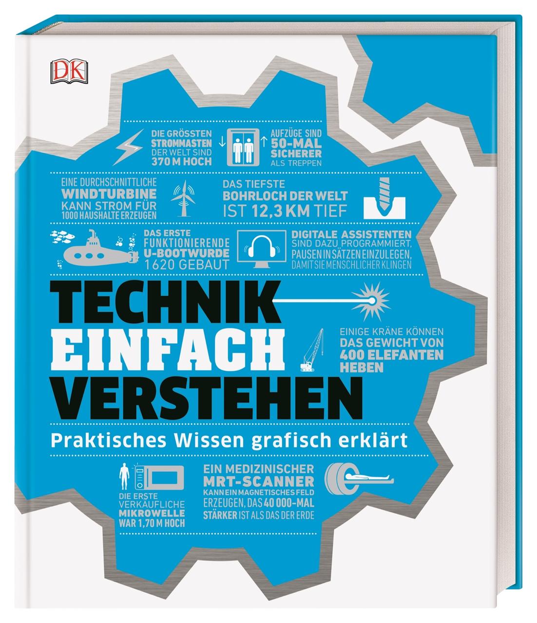 Cover: 9783831037940 | #dkinfografik. Technik einfach verstehen | Jack Challoner | Buch