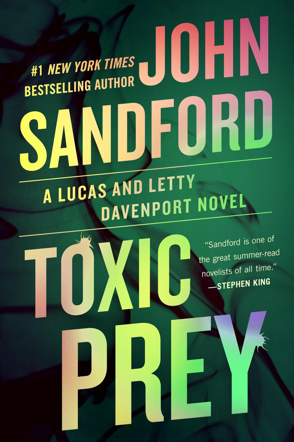 Cover: 9780593714515 | Toxic Prey | John Sandford | Taschenbuch | Einband - flex.(Paperback)