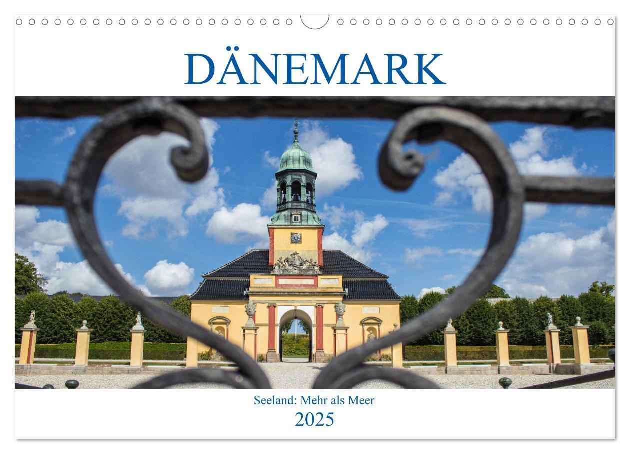 Cover: 9783435048922 | Dänemark - Seeland Mehr als Meer (Wandkalender 2025 DIN A3 quer),...