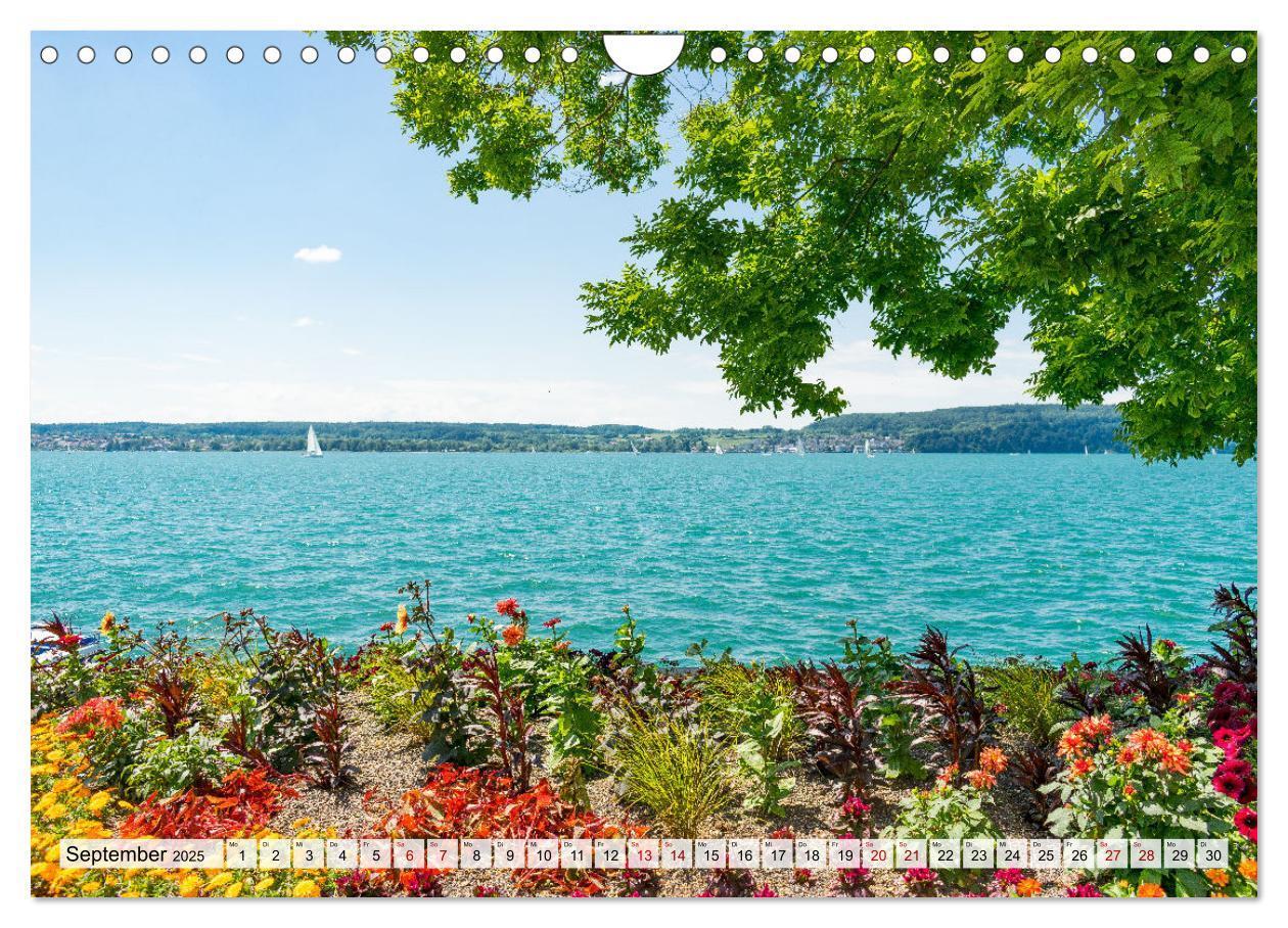 Bild: 9783435071982 | Traumhafter Bodensee (Wandkalender 2025 DIN A4 quer), CALVENDO...