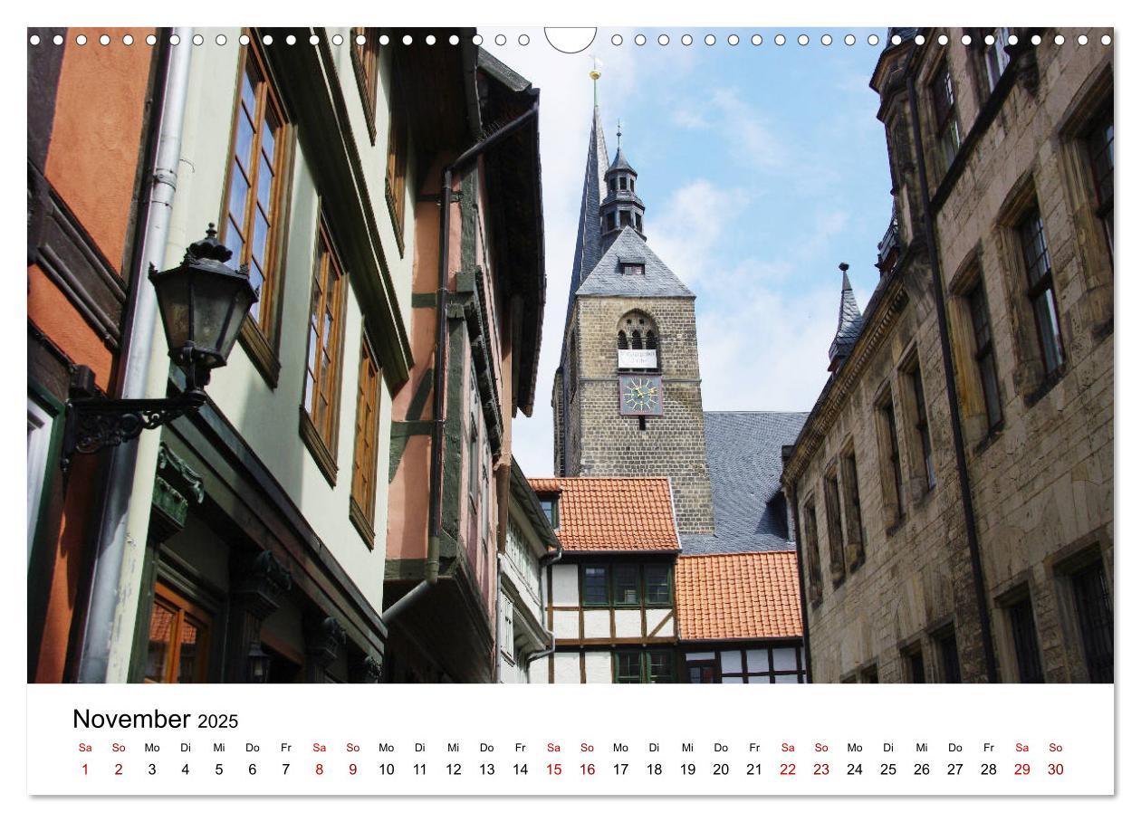 Bild: 9783435387168 | Weltkulturerbe Quedlinburg (Wandkalender 2025 DIN A3 quer),...