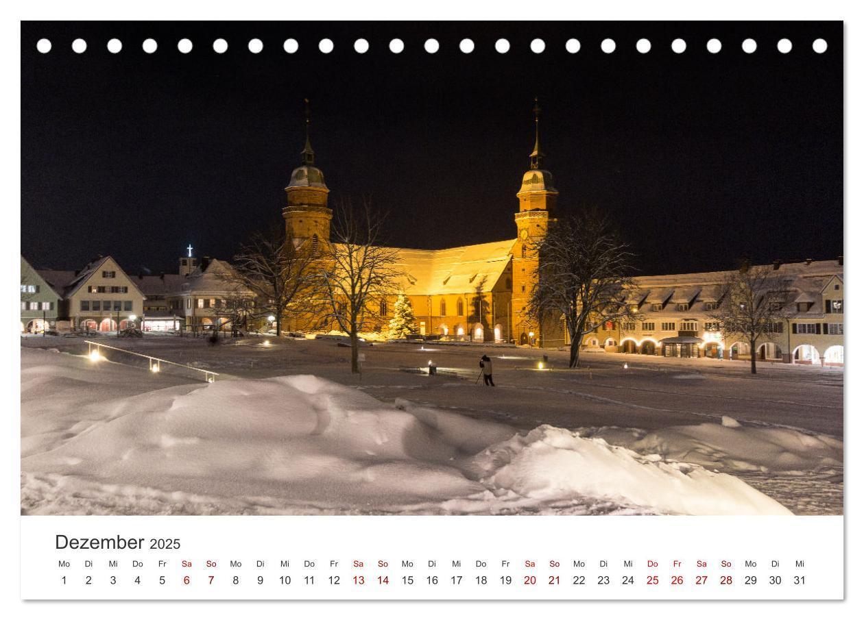 Bild: 9783435034659 | Freudenstadt 2025 (Tischkalender 2025 DIN A5 quer), CALVENDO...