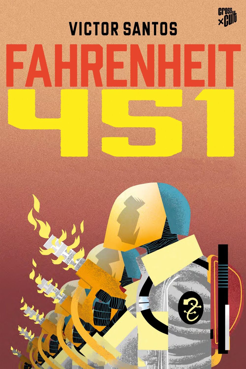 Cover: 9783986665197 | Fahrenheit 451 | Silvano Loureiro Pinto | Buch | 16 S. | Deutsch