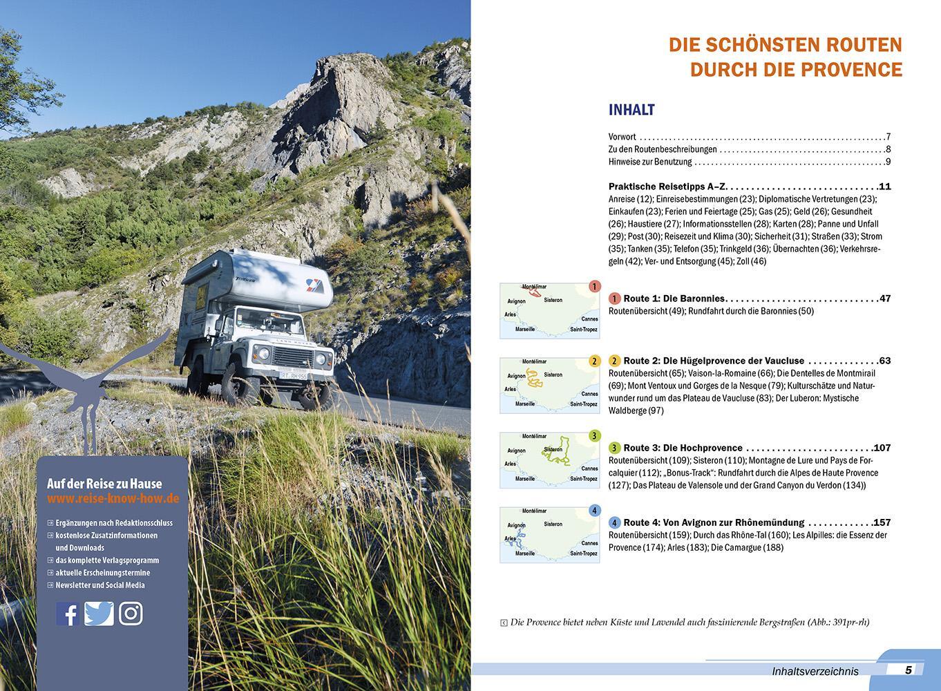 Bild: 9783831737925 | Reise Know-How Wohnmobil-Tourguide Provence mit Seealpen und Côte...