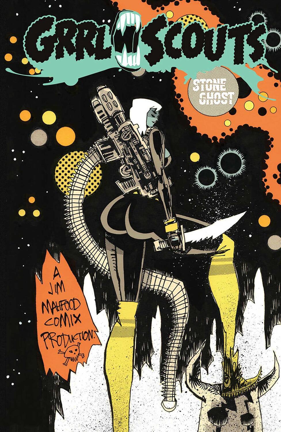 Cover: 9781534322271 | Grrl Scouts: Stone Ghost | Jim Mahfood | Taschenbuch | Englisch | 2022