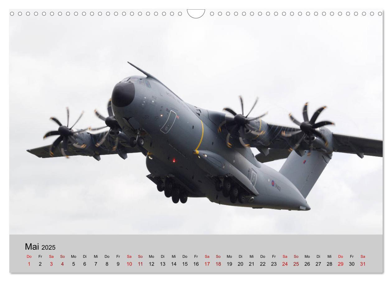 Bild: 9783435375639 | Transportflugzeug Airbus A400M Atlas (Wandkalender 2025 DIN A3...