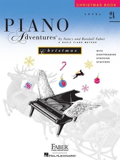 Cover: 674398201822 | Piano Adventures Christmas Book Level 2A | Nancy Faber_Randall Faber