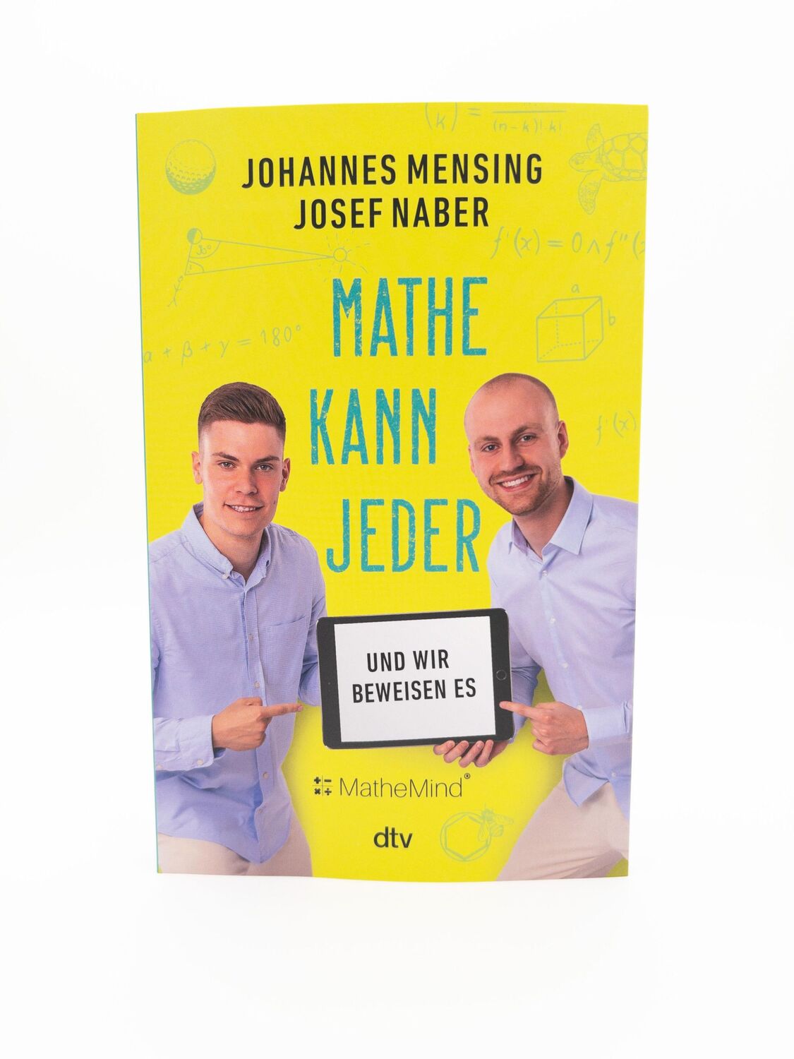 Bild: 9783423263931 | Mathe kann jeder - und wir beweisen es | Josef Naber (u. a.) | Buch