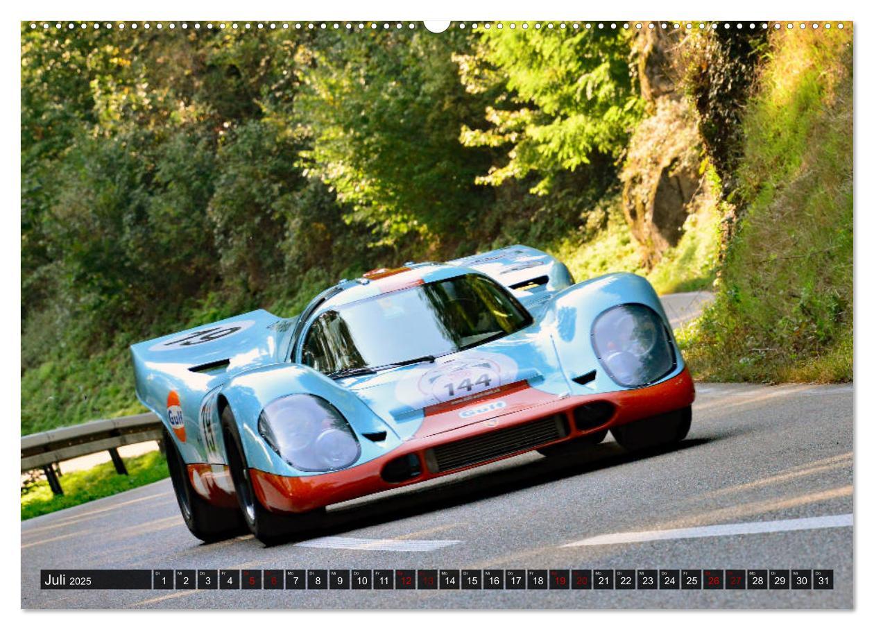 Bild: 9783435335374 | Porsche Oldtimer - EGGBERG KLASSIK - Der Berg ruft (Wandkalender...