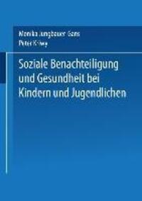 Cover: 9783531142616 | Soziale Benachteiligung und Gesundheit bei Kindern und Jugendlichen