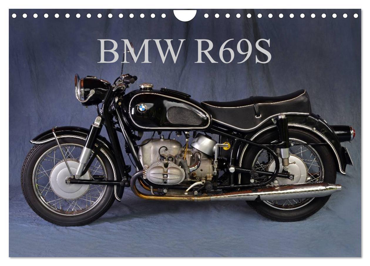 Cover: 9783435698325 | BMW R69S (Wandkalender 2025 DIN A4 quer), CALVENDO Monatskalender