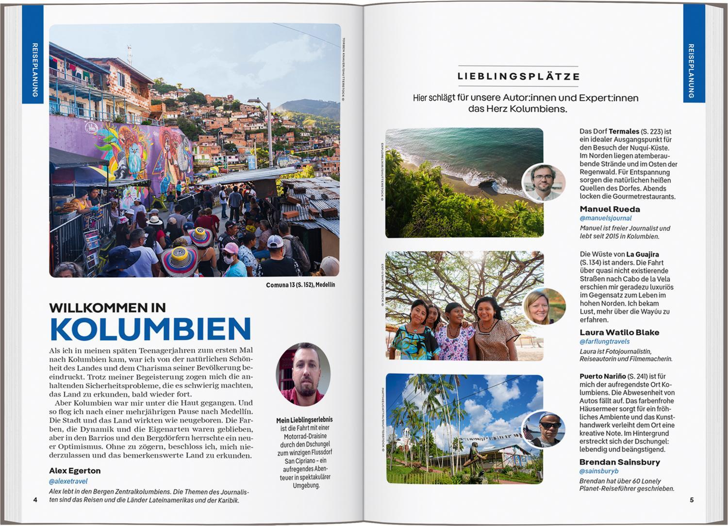 Bild: 9783575010780 | LONELY PLANET Reiseführer Kolumbien | Alex Egerton (u. a.) | Buch