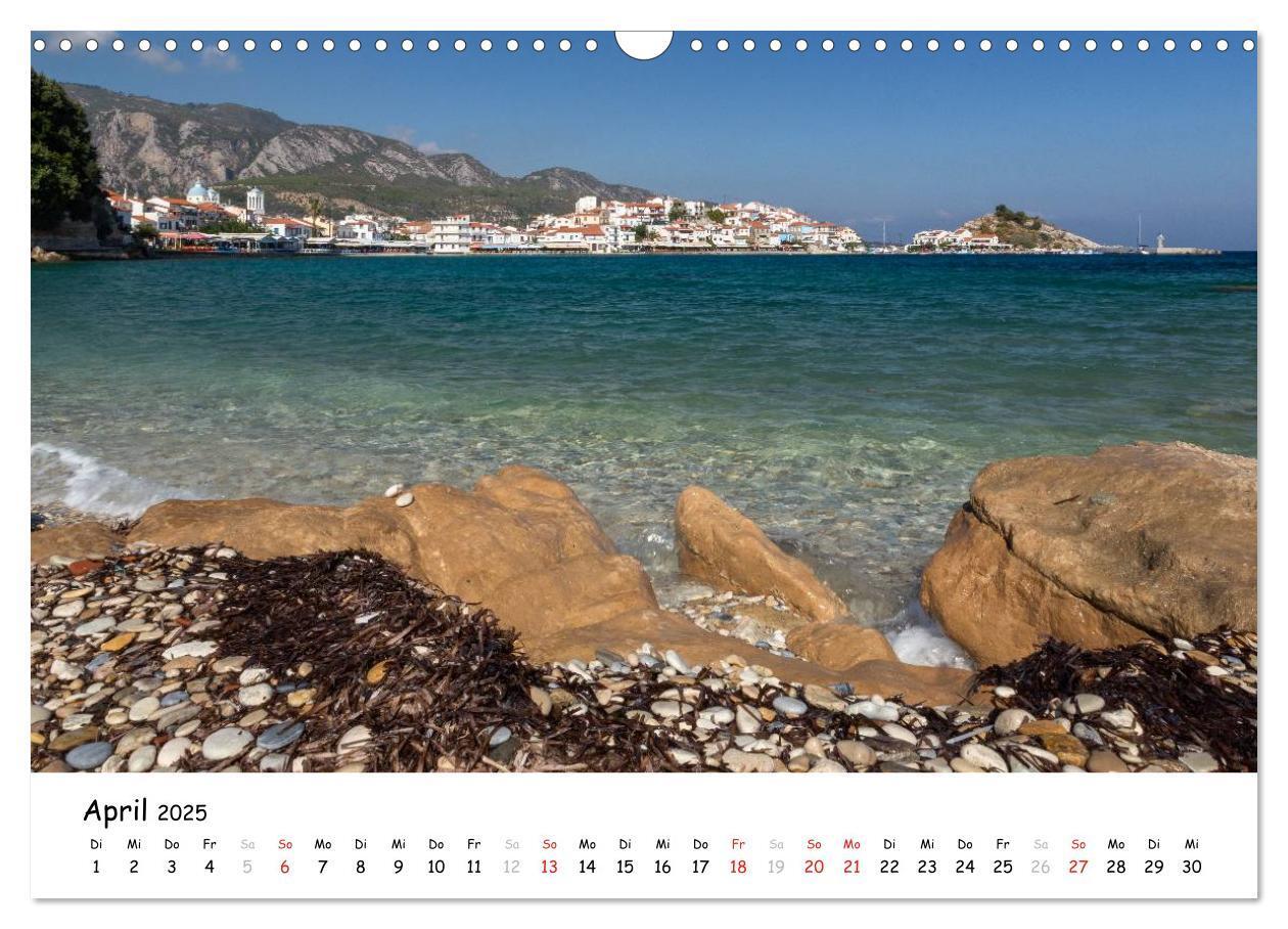 Bild: 9783435665822 | Samos - Griechenlands grüne Insel (Wandkalender 2025 DIN A3 quer),...