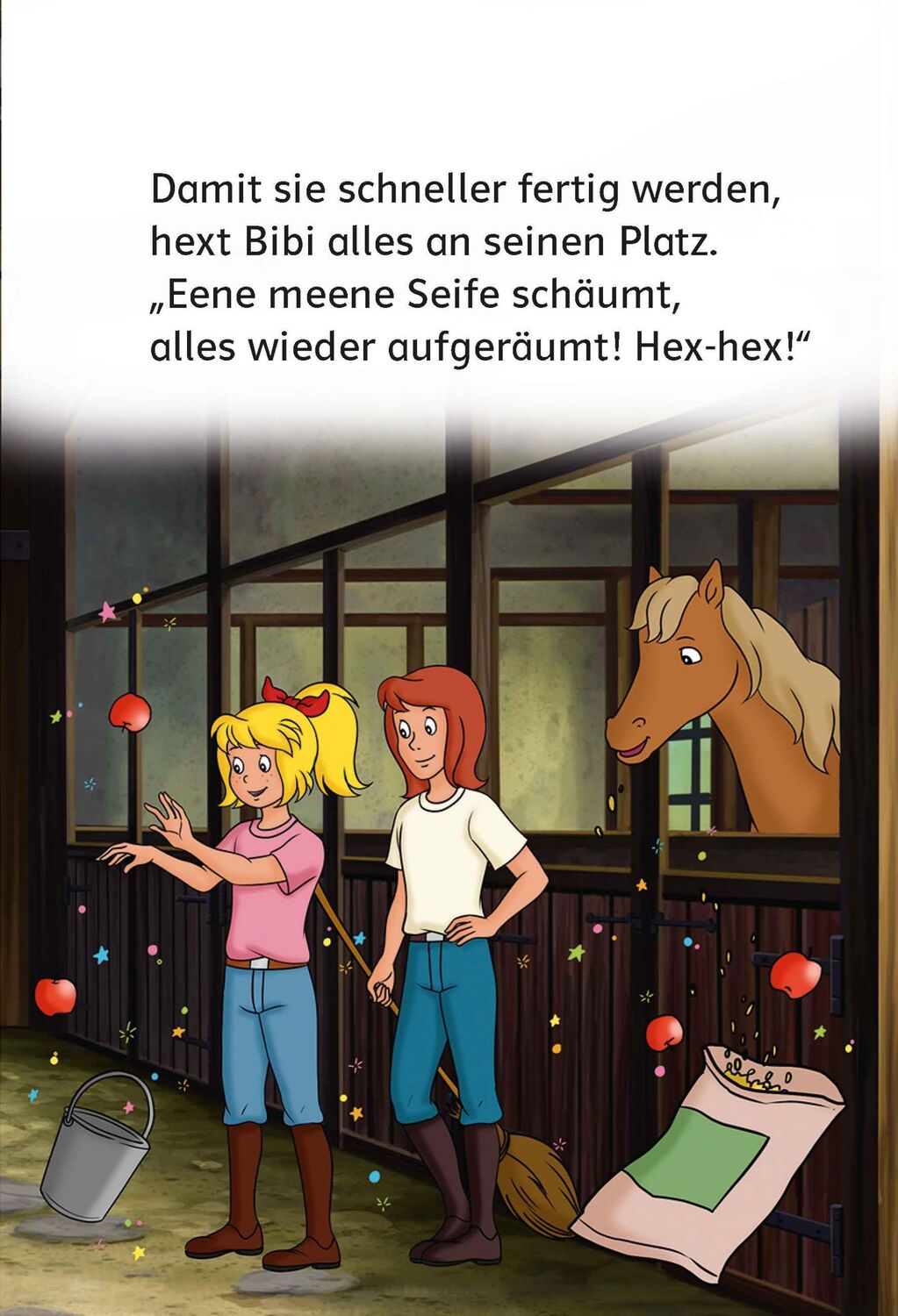 Bild: 9783129497326 | Bibi &amp; Tina: Geheimnisvolle Spuren im Wald | Buch | Bibi &amp; Tina | 2023