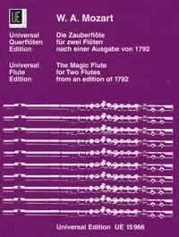 Cover: 9790008004759 | Die Zauberflöte | Gerhard Braun | Broschüre | Spielpartitur | Buch