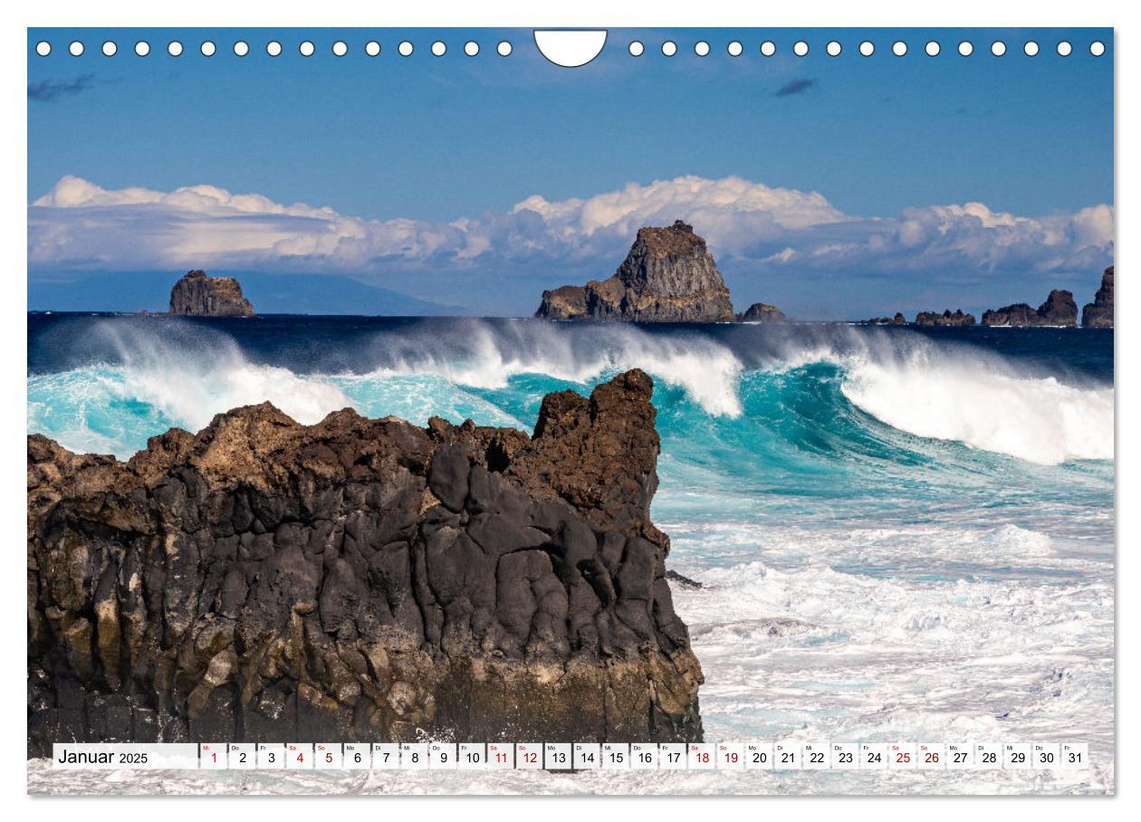 Bild: 9783383918889 | Kanarische Inseln - El Hierro (Wandkalender 2025 DIN A4 quer),...