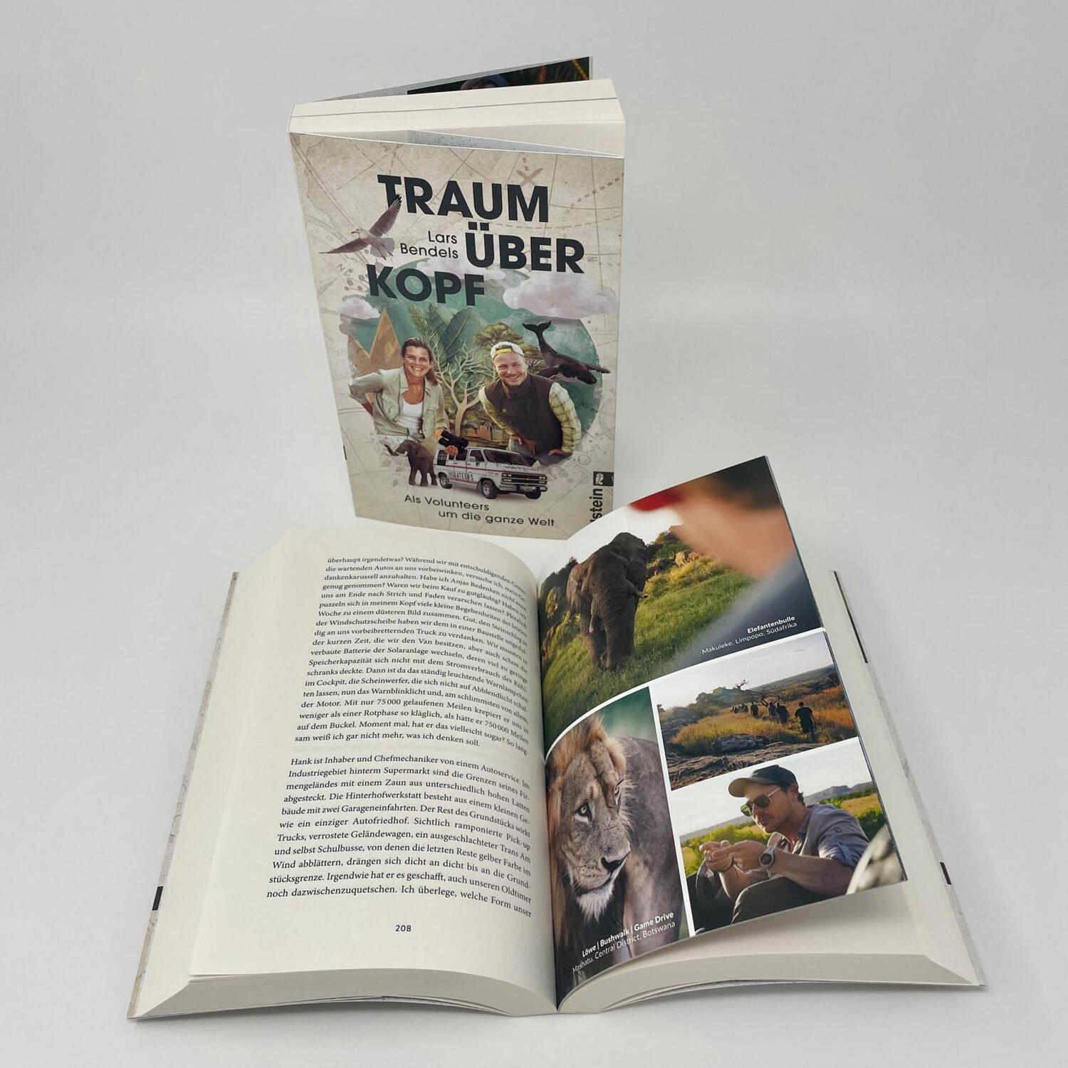 Bild: 9783548069357 | Traum über Kopf | Lars Bendels | Taschenbuch | 328 S. | Deutsch | 2024