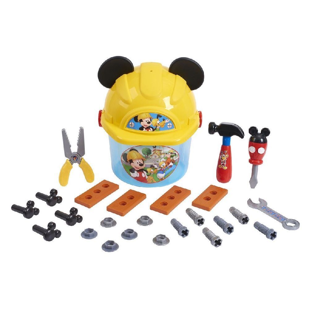 Bild: 886144385766 | Mickey Mouse Handy Helper Tool Bucket | Stück | JPL38576 | Deutsch