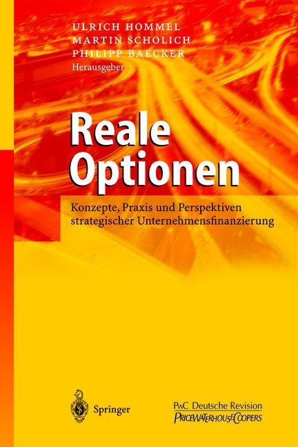 Cover: 9783642624735 | Reale Optionen | Ulrich Hommel (u. a.) | Taschenbuch | Paperback