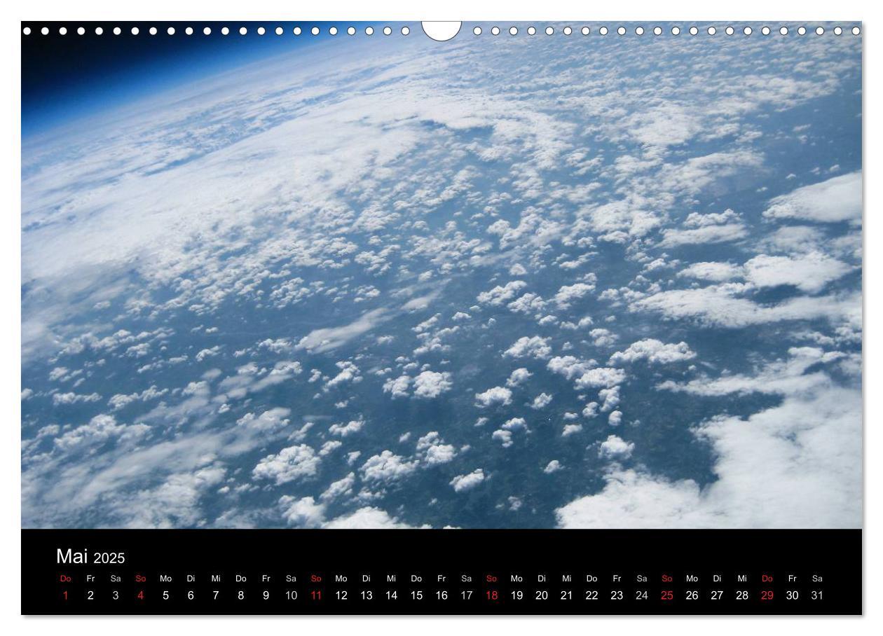 Bild: 9783435702008 | Eine Reise in die Stratosphäre (Wandkalender 2025 DIN A3 quer),...