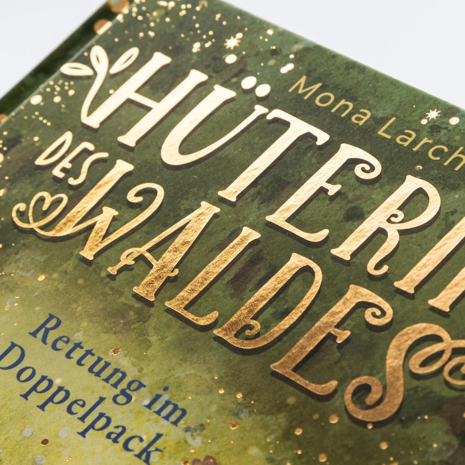 Bild: 9783551559401 | Hüterin des Waldes 5: Rettung im Doppelpack | Mona Larch | Buch | 2023