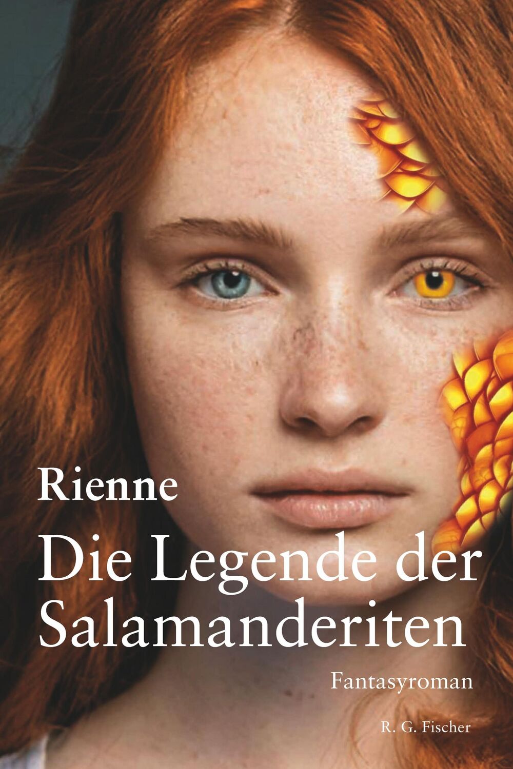 Cover: 9783830194224 | Die Legende der Salamanderiten | Fantasyroman | Rienne | Taschenbuch