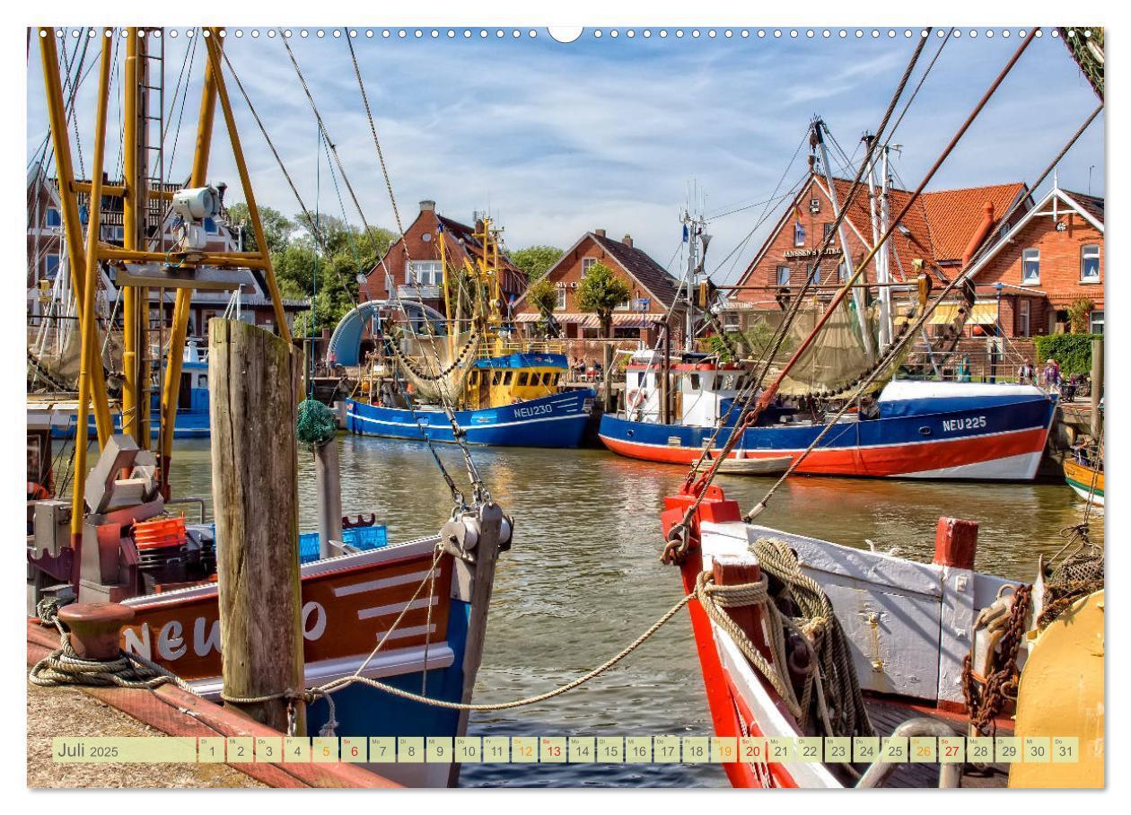 Bild: 9783435435623 | Reise an die Nordsee - Neuharlingersiel (Wandkalender 2025 DIN A2...