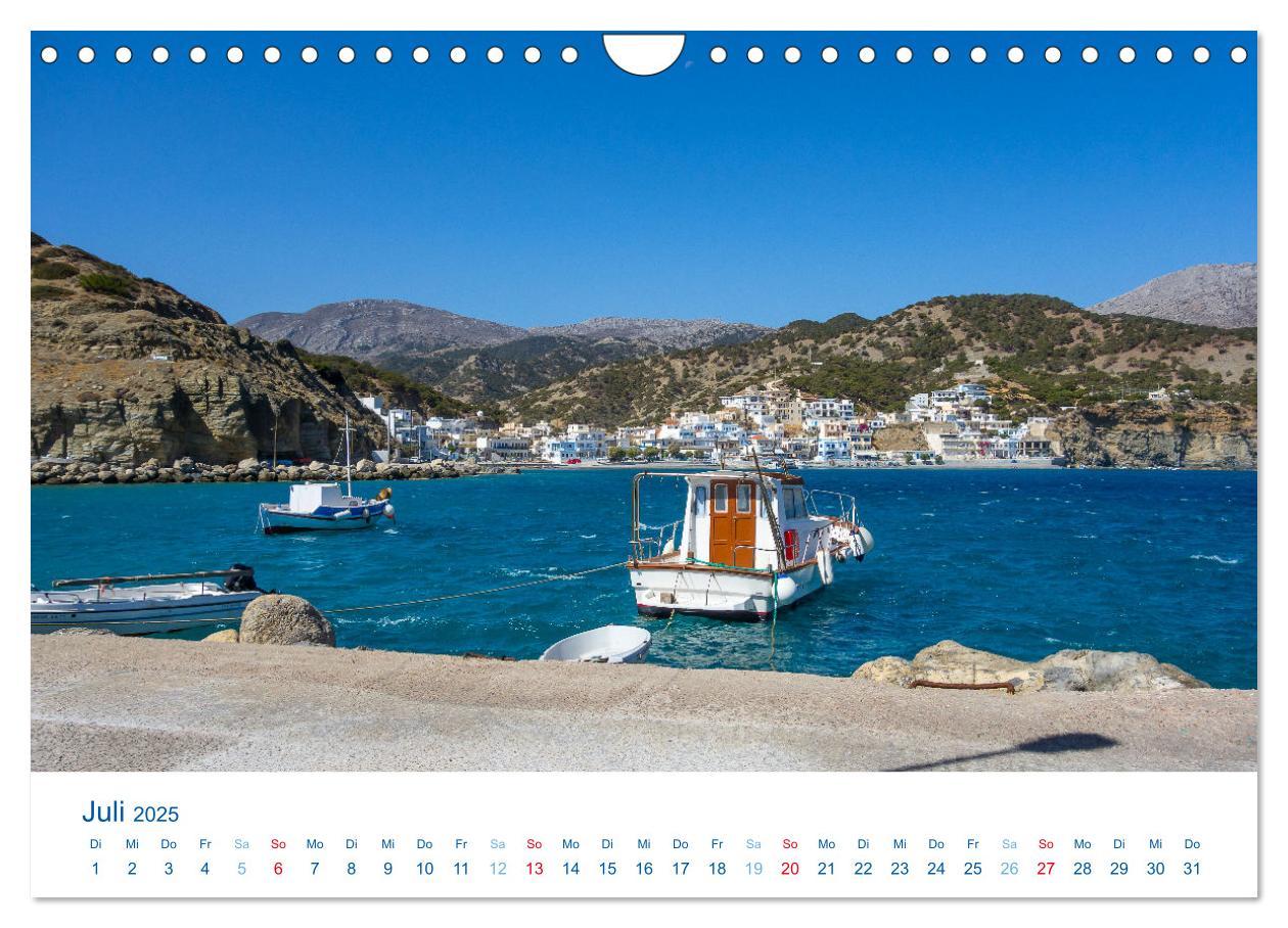 Bild: 9783383994616 | Karpathos - Malerische Insel in der Ägäis (Wandkalender 2025 DIN A4...