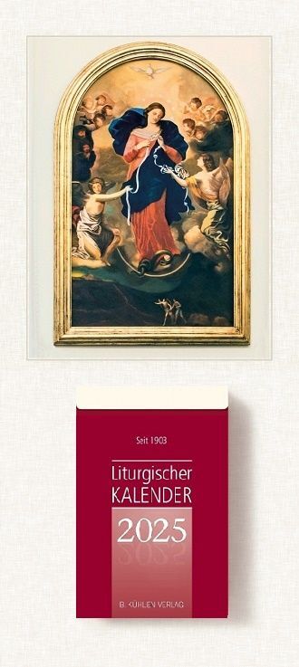 Cover: 9783874485852 | Liturgischer Kalender 2025 | Klaus Hurtz | Kalender | 832 S. | Deutsch