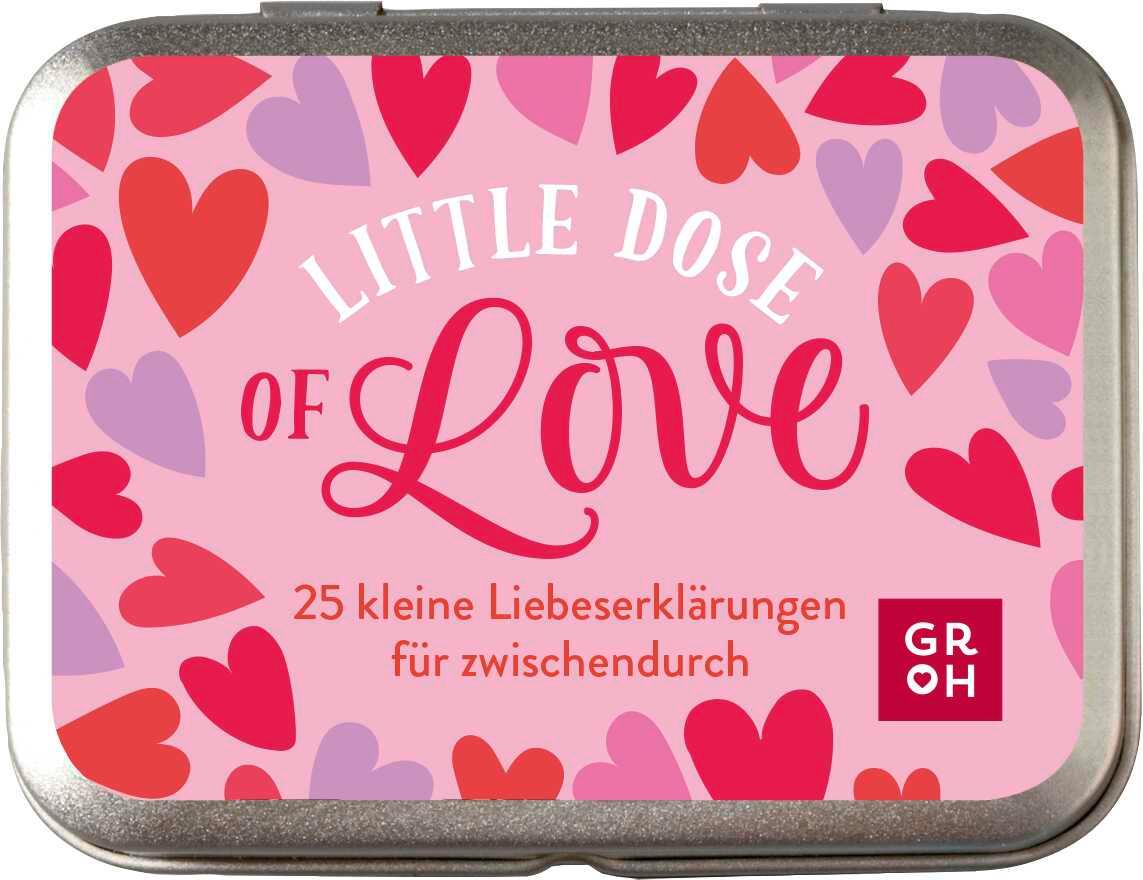 Cover: 4036442012635 | Little Dose of Love | Groh Verlag | Box | 25 S. | Deutsch | 2024