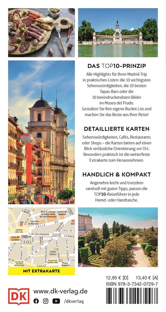 Bild: 9783734207297 | TOP10 Reiseführer Madrid | Taschenbuch | Top 10-Reiseführer | 160 S.