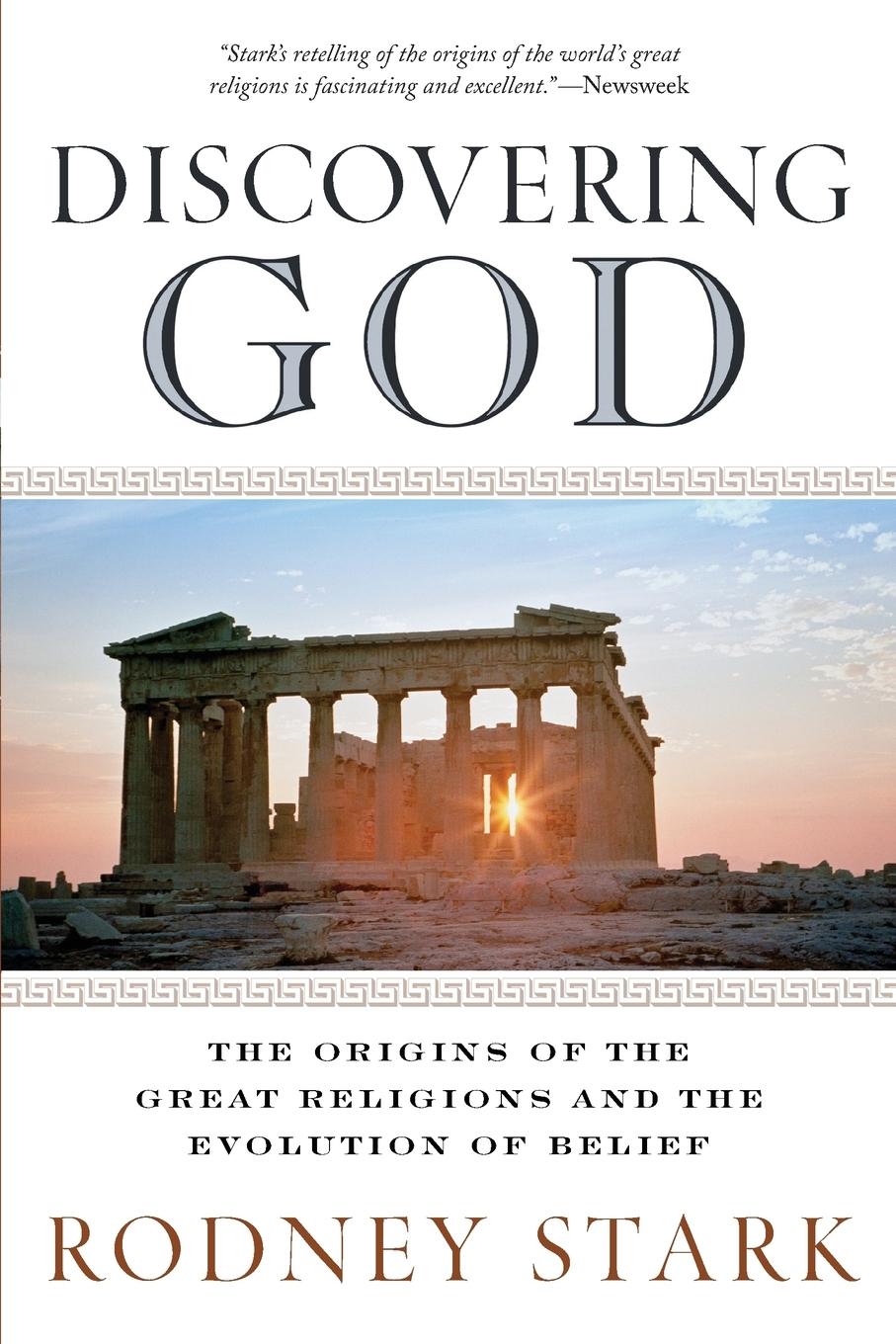 Cover: 9780061626012 | Discovering God | Rodney Stark | Taschenbuch | Paperback | Englisch