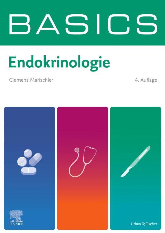 Cover: 9783437412486 | BASICS Endokrinologie | Clemens Marischler | Taschenbuch | BASICS | IX