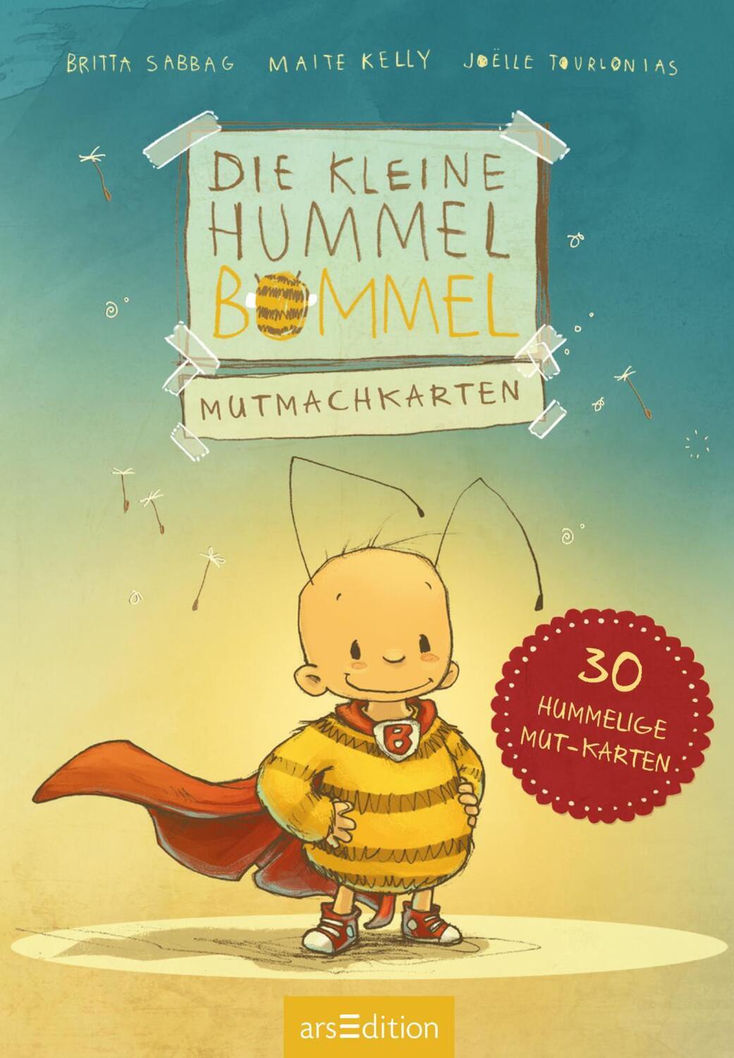 Bild: 9783845839318 | Die kleine Hummel Bommel - Mutmachkarten | 30 hummelige Mut-Karten